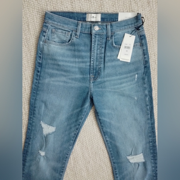 7 for all Mankind-NWT Size 29 - Picture 6 of 7